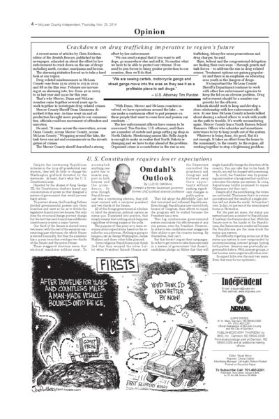 Issue content page