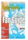 2019 Spring Fan Guide