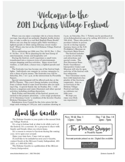 Issue content page