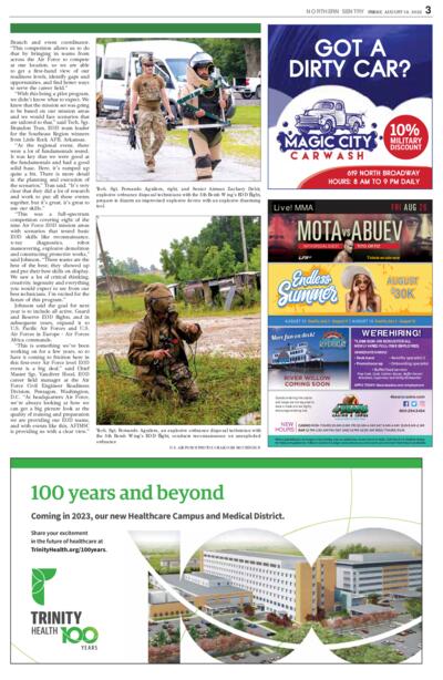 Issue content page