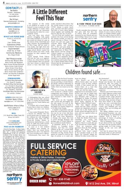 Issue content page