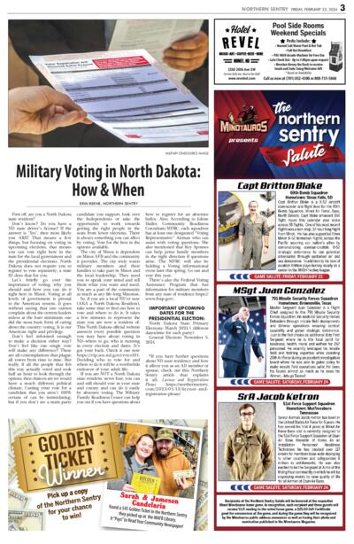 Issue content page