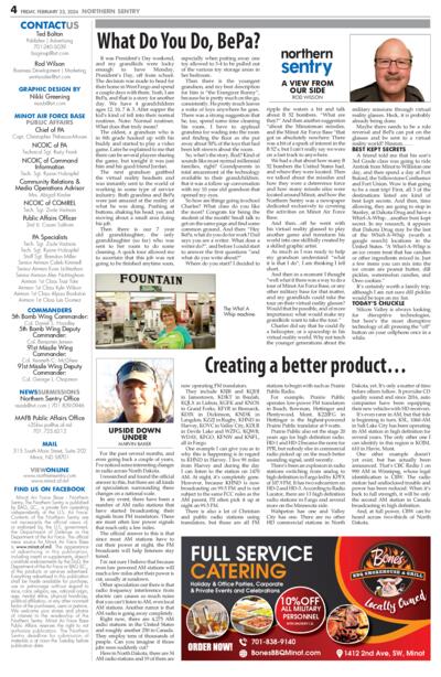 Issue content page
