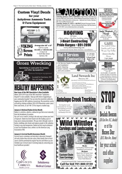 Issue content page 
