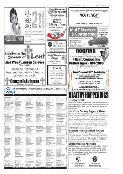 Issue content page 