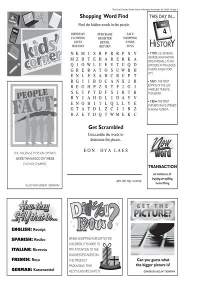 Issue content page 