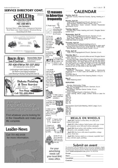 Issue content page 