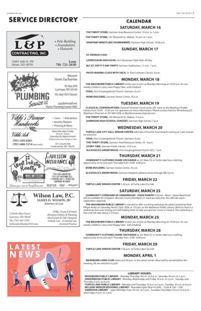 Issue content page 