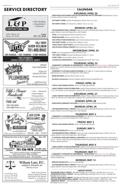 Issue content page 