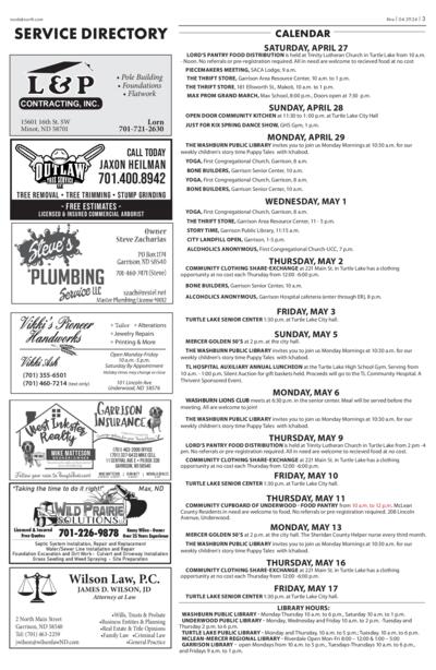 Issue content page 