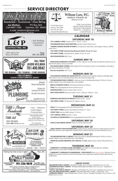 Issue content page 