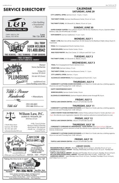 Issue content page 
