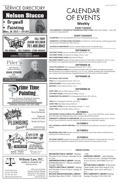 Issue content page 