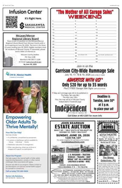 Issue content page 