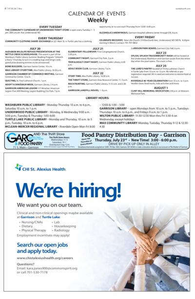 Issue content page 