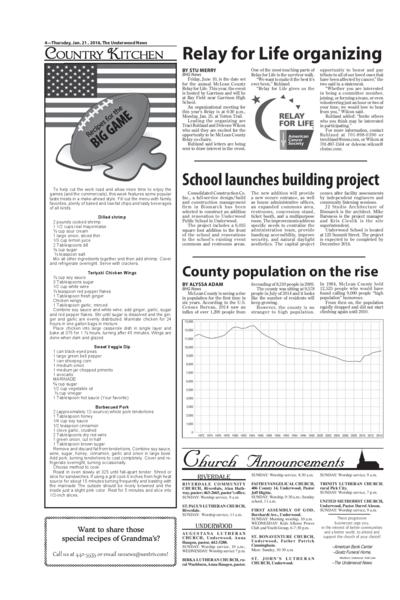 Issue content page 