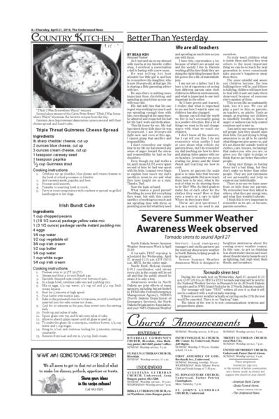 Issue content page 