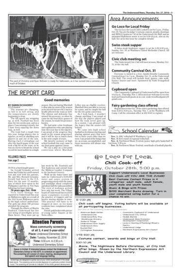 Issue content page 