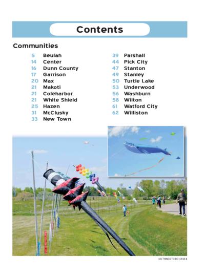 Issue content page