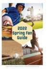 Spring Fan Guide 2022