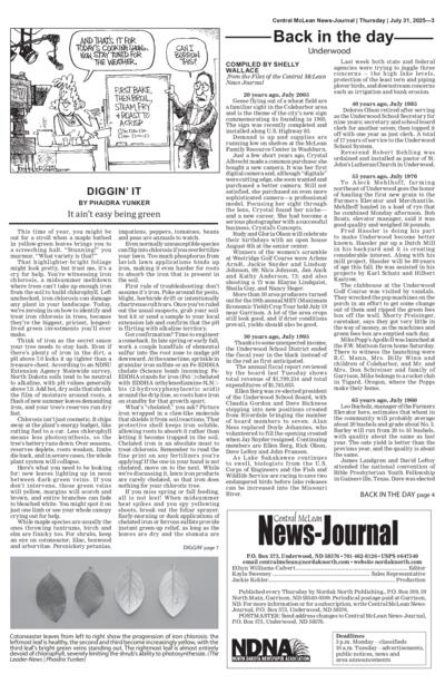 Issue content page 