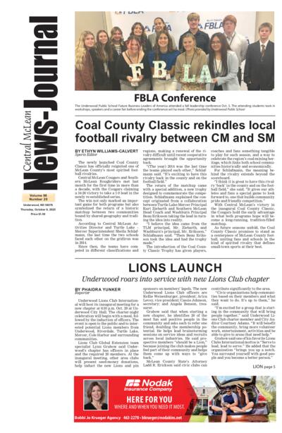 Issue content page 
