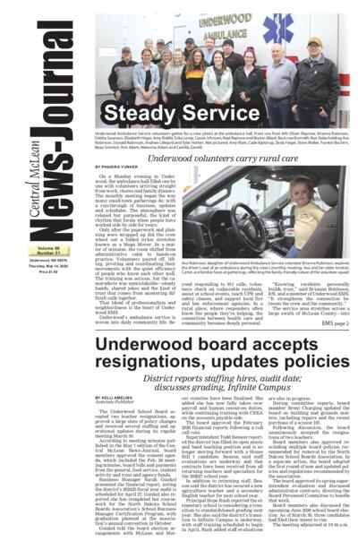 Issue content page 