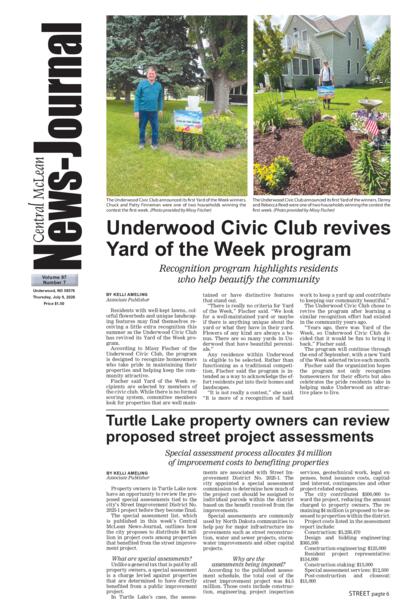 Issue content page 