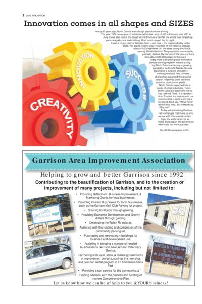 Issue content page