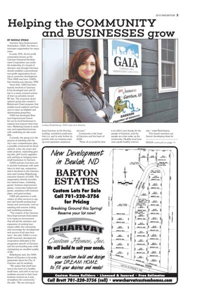Issue content page