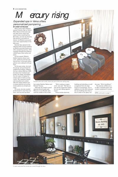 Issue content page