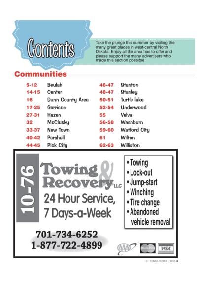 Issue content page