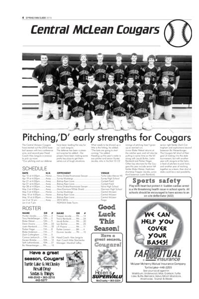 Issue content page