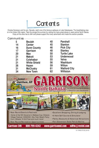 Issue content page