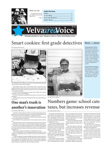 Issue content page 