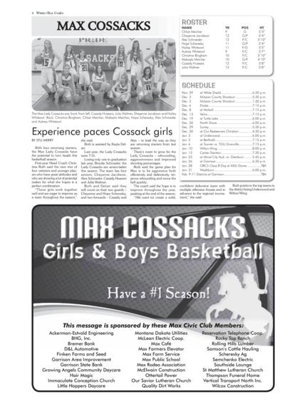Issue content page