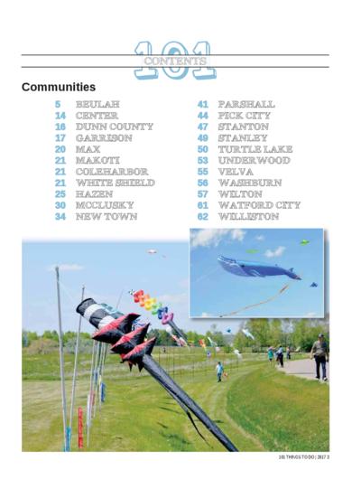 Issue content page