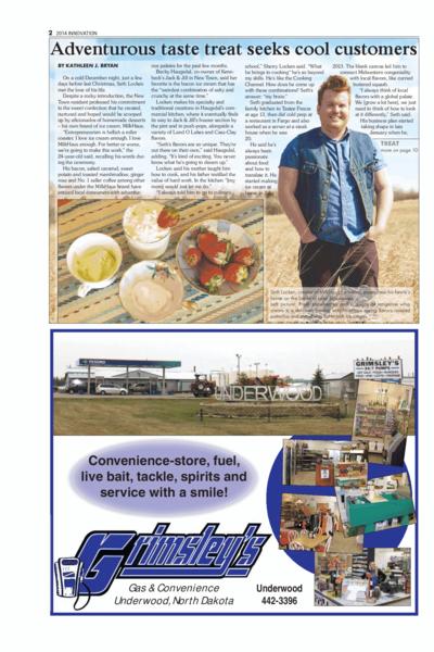 Issue content page