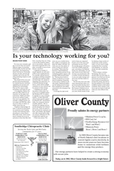 Issue content page