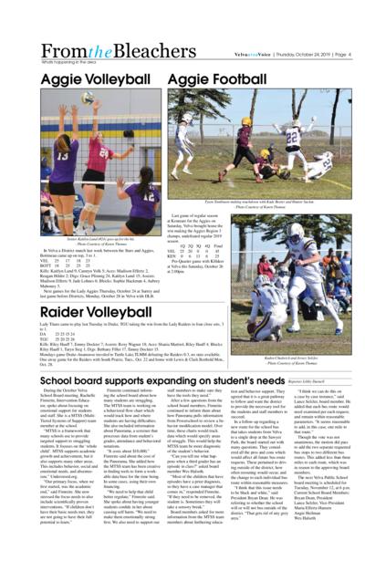 Issue content page 