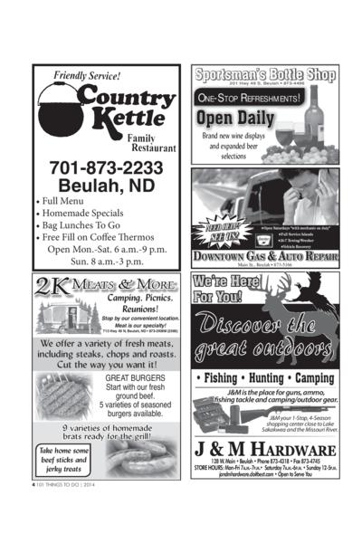 Issue content page
