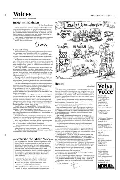 Issue content page 