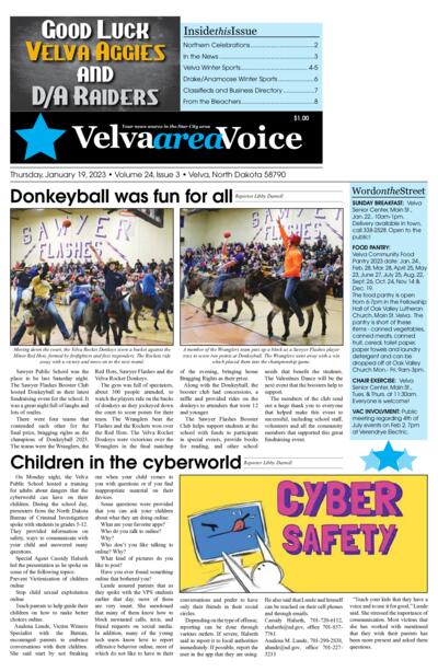 Issue content page 
