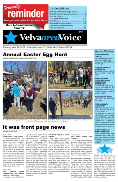 Issue content page 