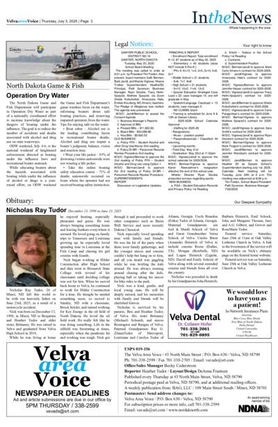 Issue content page 