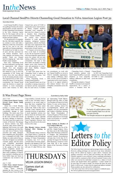 Issue content page 
