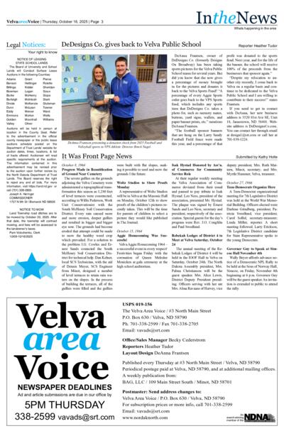 Issue content page 