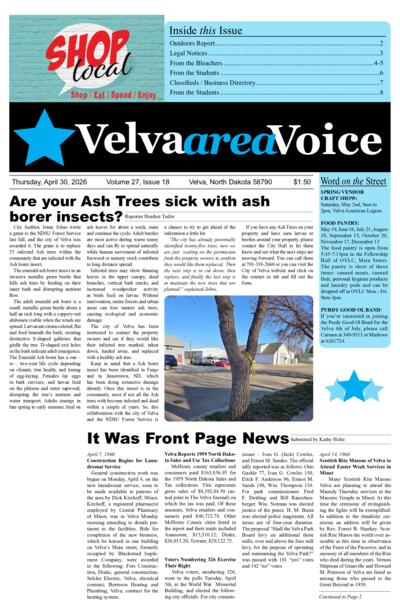 Issue content page 