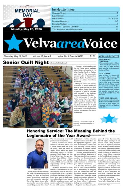 Issue content page 