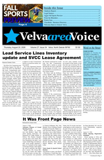 Issue content page 